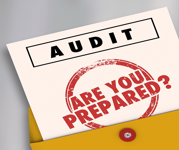 Audit readiness question on a folder